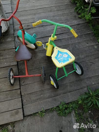 Детский велосипед