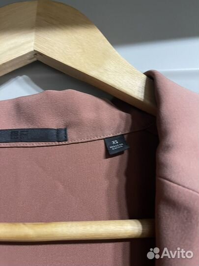 Жакет женский 42 44 кирпичный