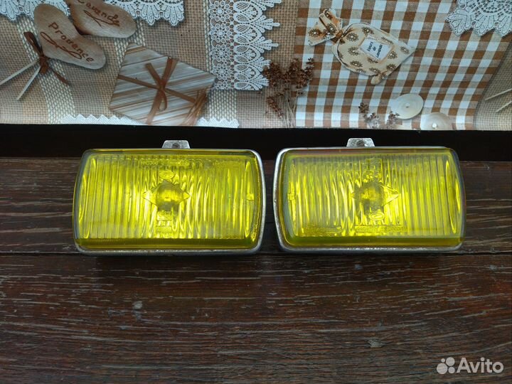 Противотуманные фары галоген