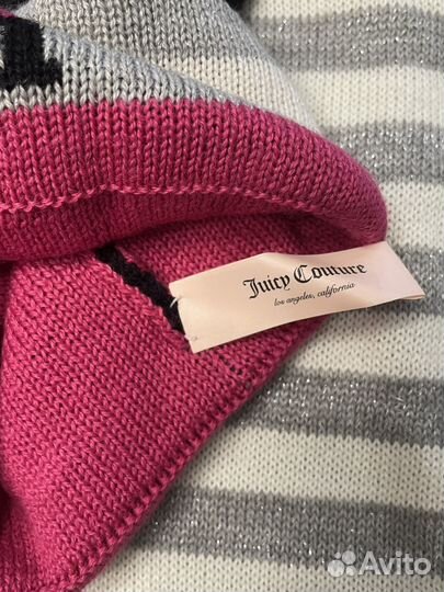 Комплект шапка, шарф Juisy Couture