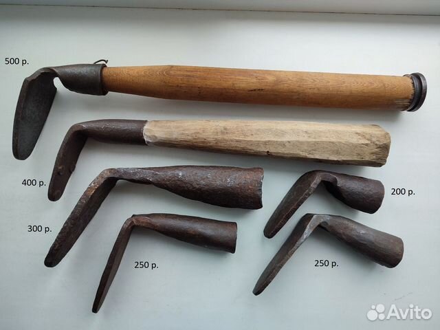 Лапы сапожные кованые с черенком