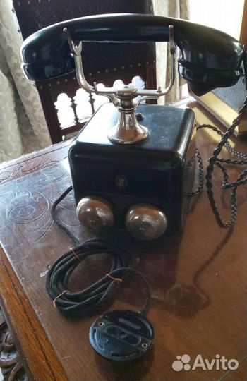 Штабной немецкий телефон, Siemens, Ericsson, 1933