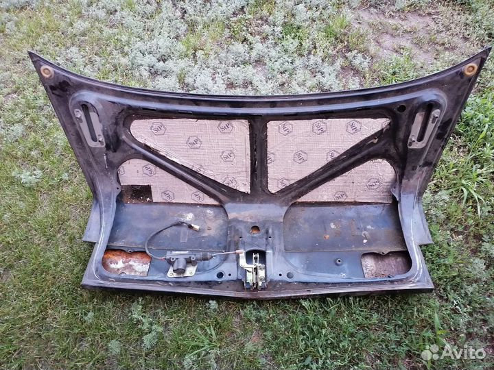 Крышка багажника ваз 2110