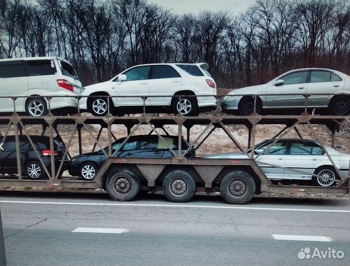 Услуги автовоза по России Владивосток-Новосибирск