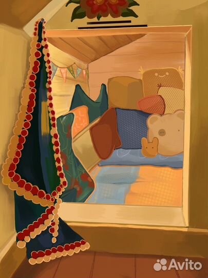 Рисунки на заказ,иллюстрации,арт