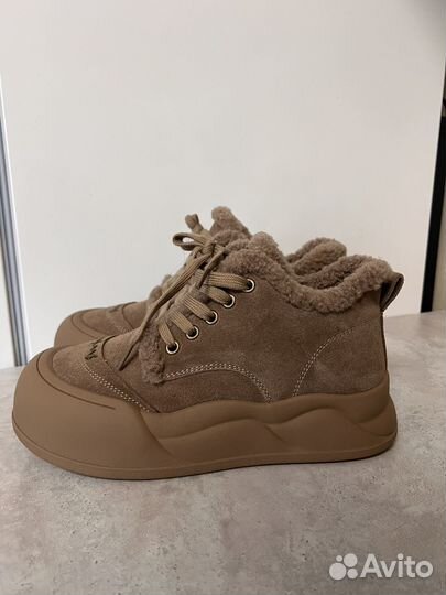 Кроссовки ботинки зимние