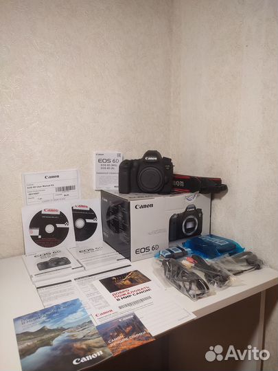 Canon eos 6d (WG) Body