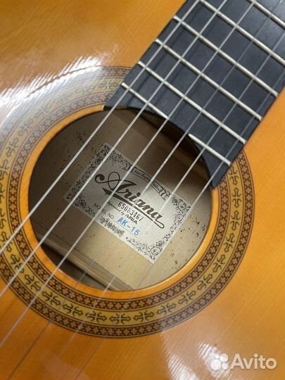 Акустическая гитара Ariana AK-15