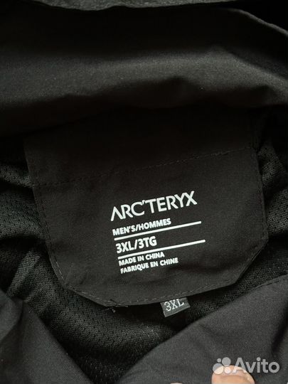 Ветровка Arc'teryx gore tex