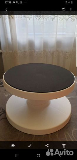 Поворотный столик для торта