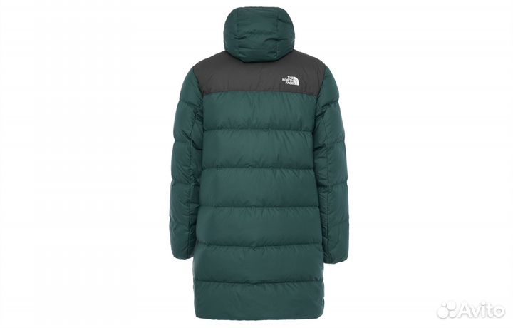 THE north face Jacket Men Green (S)(82)
