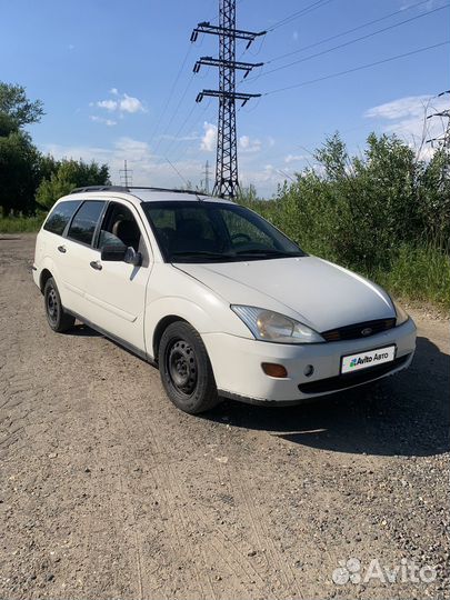 Ford Focus 2.0 AT, 2002, 157 000 км