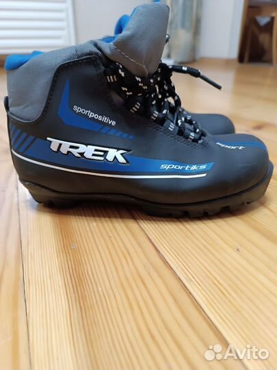 Лыжные ботинки классические