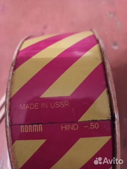 Барабан металл редкий Norma Эстония СССР