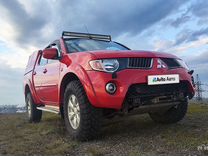 Mitsubishi L200 2.5 MT, 2008, 260 000 км, с пробегом, цена 990 000 руб.