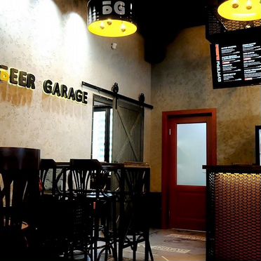 Пивной магазин-бар с бургерами