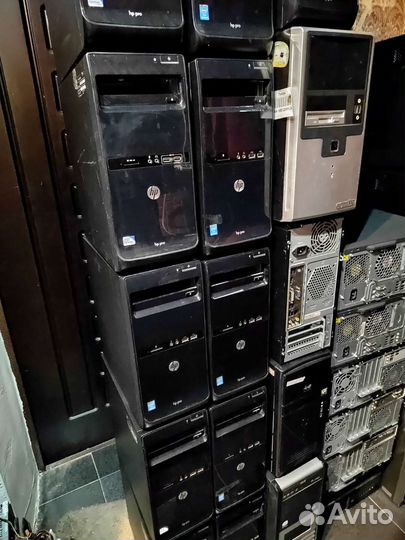 Системные блоки core i3, core i5, core 2 quad