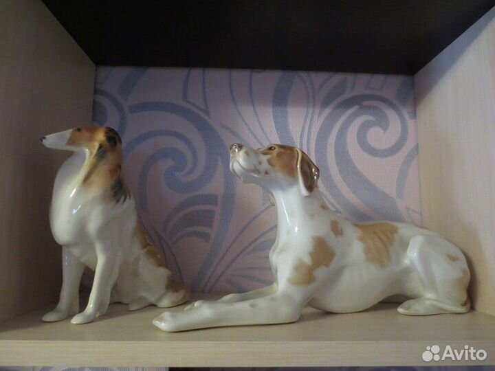 Статуэтки фарфоровые