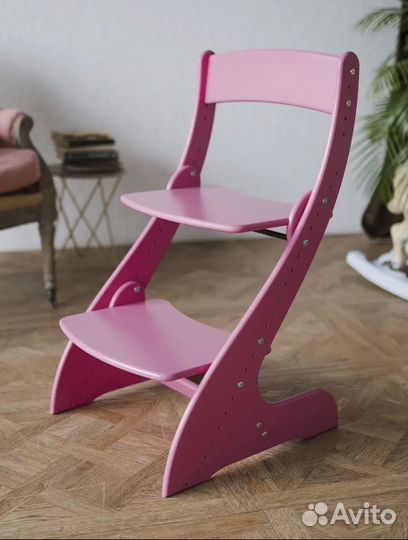 Детский растущий стул