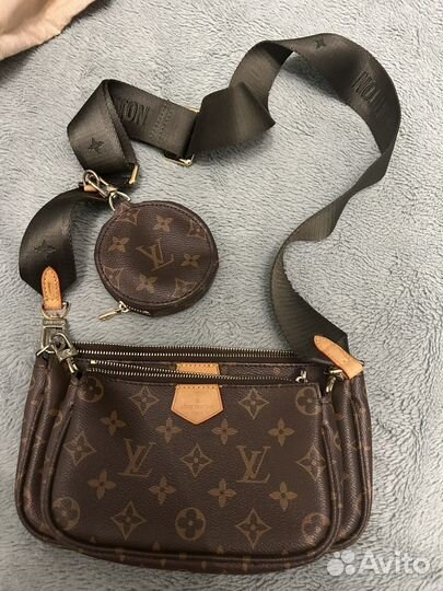 Luis vuitton сумка