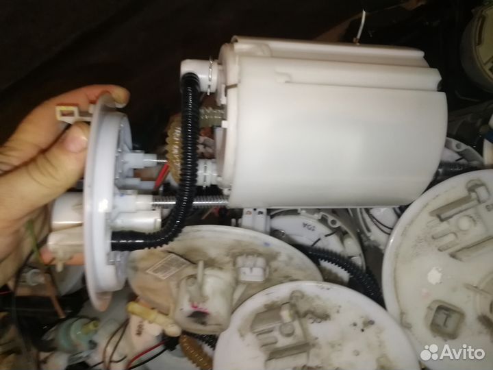 Бензонасос Хундай Солярис Киа Рио 3