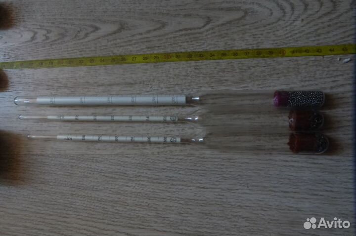 Ареометр Денситометр Спиртомер СССР 1943 год