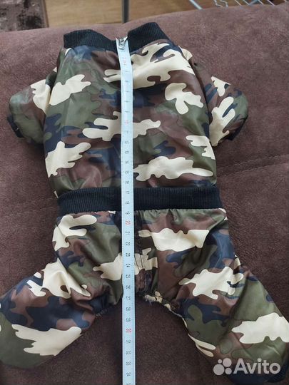 Утеплённые костюмчик для маленькой собаки