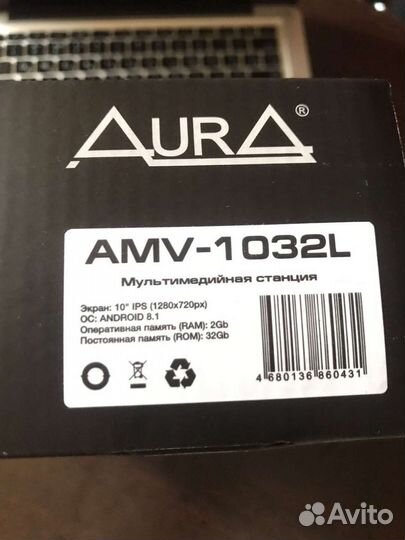 Планшет Aura amv 1032l