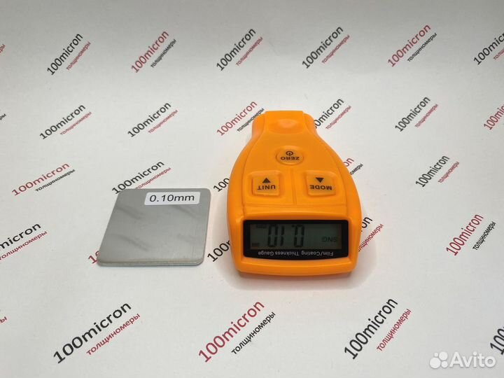 Толщиномер GM-200 желтый