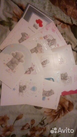 Открытки Тедди