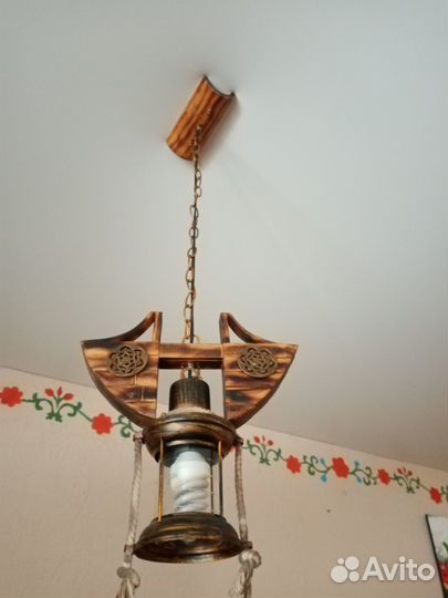 Люстра потолочная