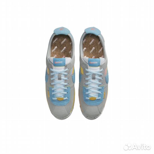 Nike Cortez Union Light Smoke оригинал