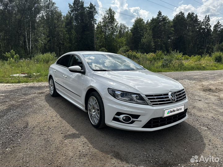 Volkswagen Passat CC 1.8 AMT, 2013, 202 000 км