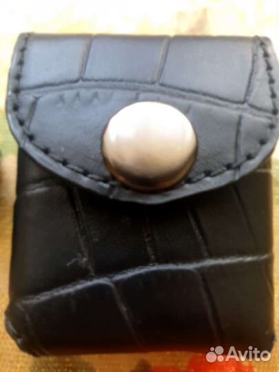 Чехол для зажигалки zippo кожа