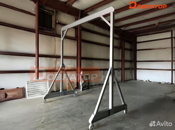 Кран козловой мпу передвижной усиленный