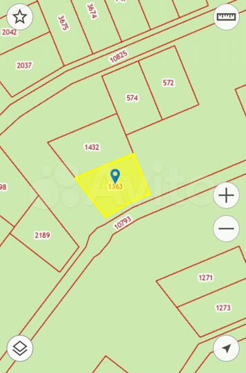 Участок 10 сот. (ИЖС)