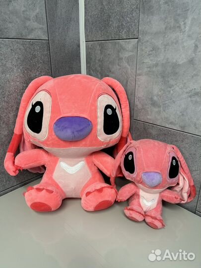 Стич Пикачу мягкая игрушка