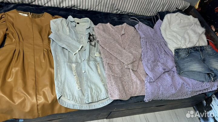 Женские вещи пакетом 46