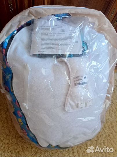 Кокон-шезлонг Feter Baby Bean Bag