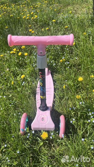 Самокат детский новый