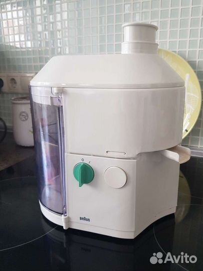 Соковыжималка braun