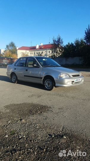 Suzuki Swift 1.3 AT, 2001, 261 000 км