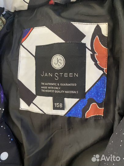 Пуховик для девочки 158