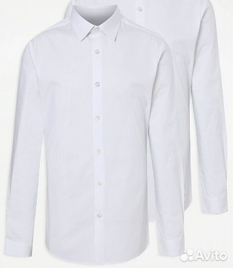 2 рубашки, 1 поло Asda George