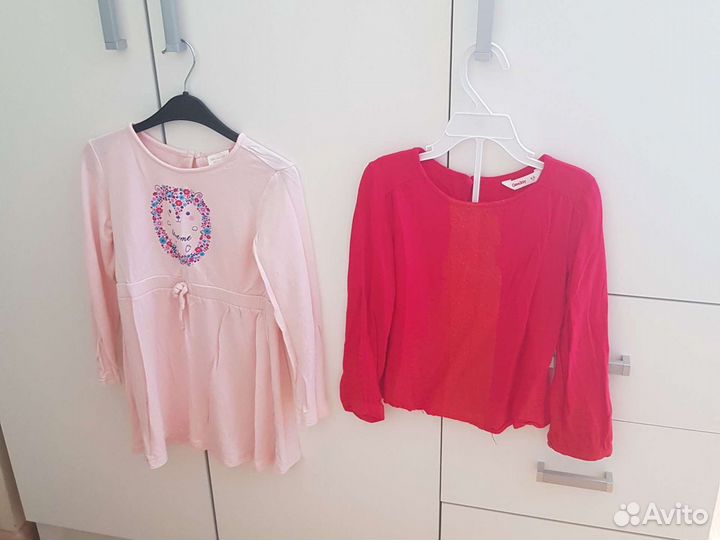 Детские вещи пакетом для девочек