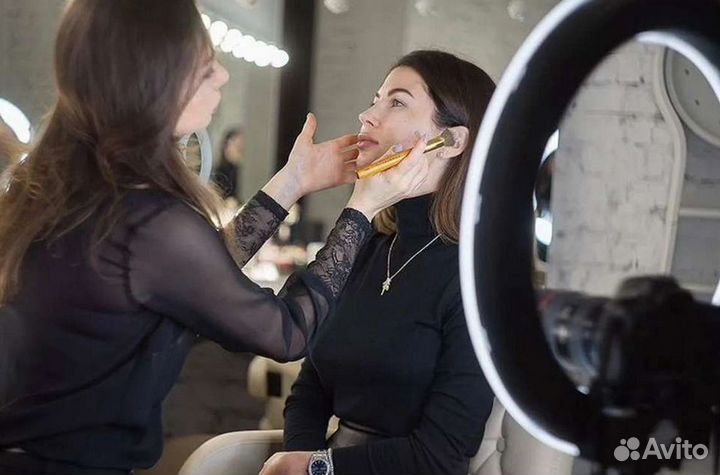 Кольцевые лампы ultraled++