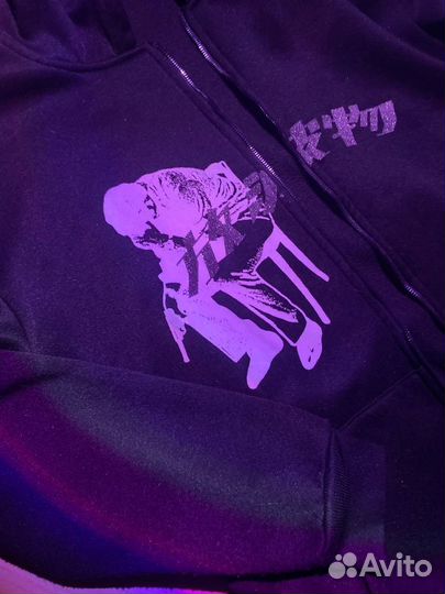 Толстовка на молнии