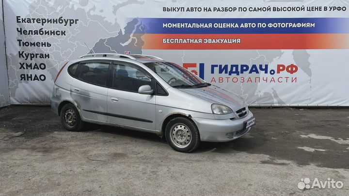 Блок управления двигателем Chevrolet Rezzo 9646735