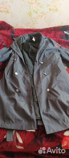 Продается плащ железнодорожный осень-весна