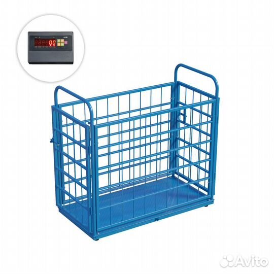 Весы животноводческие эльтон(Ск) -1,5 т (2000 х10